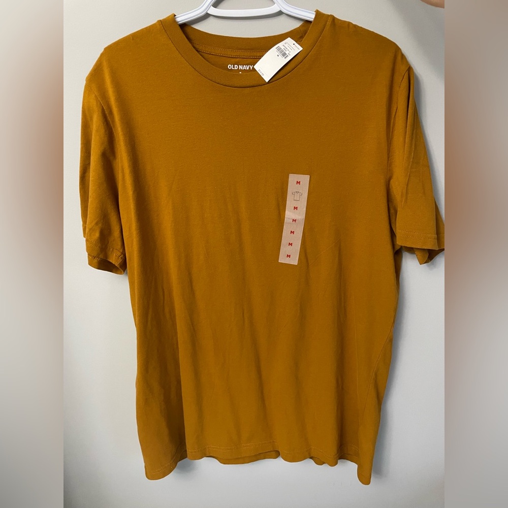 NWT Men’s M/M Soft Washed Orange Old Navy Tee